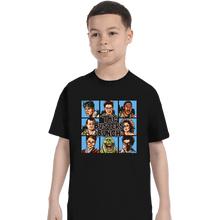 Load image into Gallery viewer, Daily_Deal_Shirts T-Shirts, Youth / XS / Black The Busters Bunch
