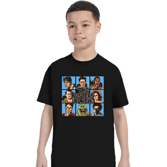 Daily_Deal_Shirts T-Shirts, Youth / XS / Black The Busters Bunch