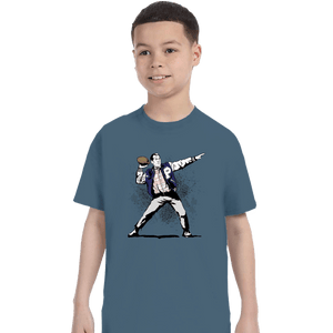 Daily_Deal_Shirts T-Shirts, Youth / XS / Indigo Blue Touchdown