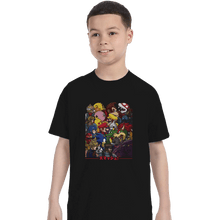 Load image into Gallery viewer, Shirts T-Shirts, Youth / XL / Black Smash
