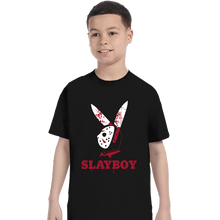 Load image into Gallery viewer, Secret_Shirts T-Shirts, Youth / XS / Black Slay Boy
