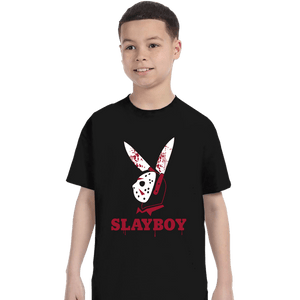 Secret_Shirts T-Shirts, Youth / XS / Black Slay Boy