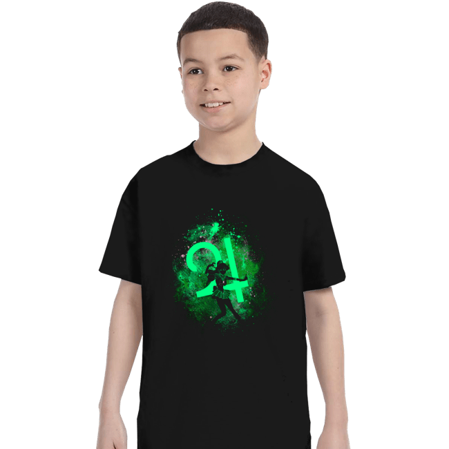 Shirts T-Shirts, Youth / XS / Black Jupiter Art