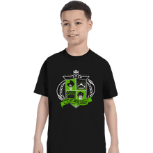 Load image into Gallery viewer, Shirts T-Shirts, Youth / XL / Black IT Crest
