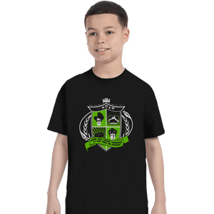 Shirts T-Shirts, Youth / XL / Black IT Crest