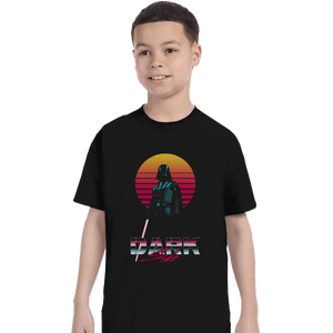 Shirts T-Shirts, Youth / XL / Black Rad Side