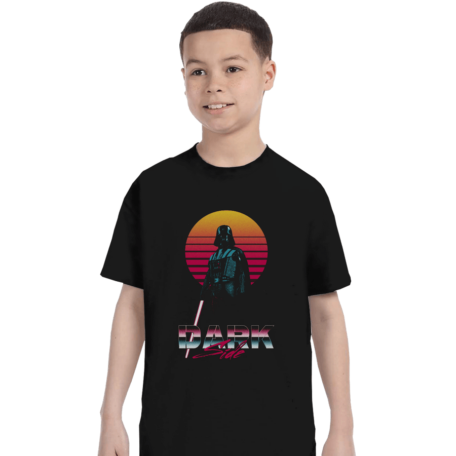 Shirts T-Shirts, Youth / XL / Black Rad Side