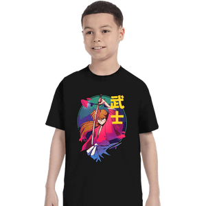 Secret_Shirts T-Shirts, Youth / XS / Black Kenshin