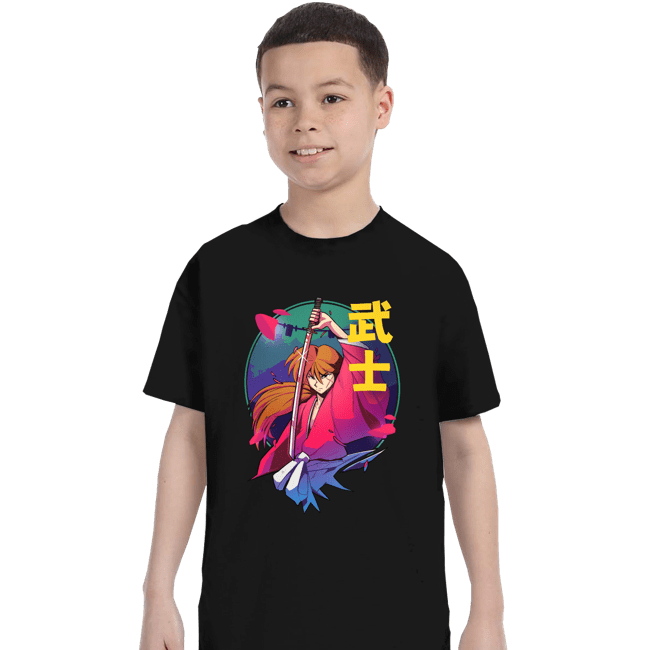 Secret_Shirts T-Shirts, Youth / XS / Black Kenshin