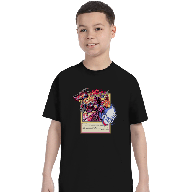 Shirts T-Shirts, Youth / XS / Black Time To Duel