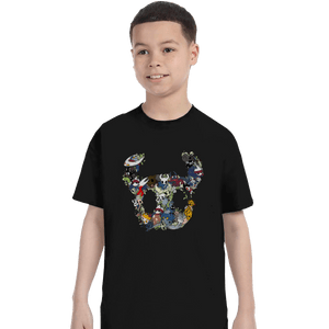 Shirts T-Shirts, Youth / XL / Black Hollow Crew