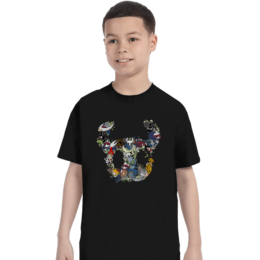 Shirts T-Shirts, Youth / XL / Black Hollow Crew
