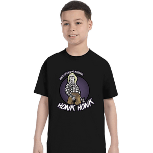 Secret_Shirts T-Shirts, Youth / XS / Black Honk Honk