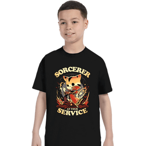 Daily_Deal_Shirts T-Shirts, Youth / XS / Black Sorcerer's Call