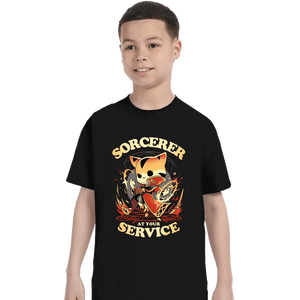 Daily_Deal_Shirts T-Shirts, Youth / XS / Black Sorcerer's Call