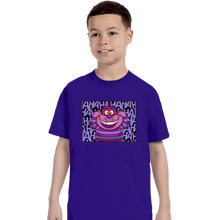 Load image into Gallery viewer, Shirts T-Shirts, Youth / XS / Violet Mad Cat
