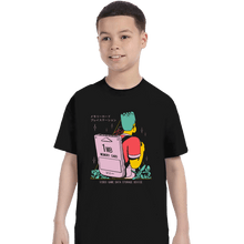 Load image into Gallery viewer, Shirts T-Shirts, Youth / XS / Black Memories Carrier
