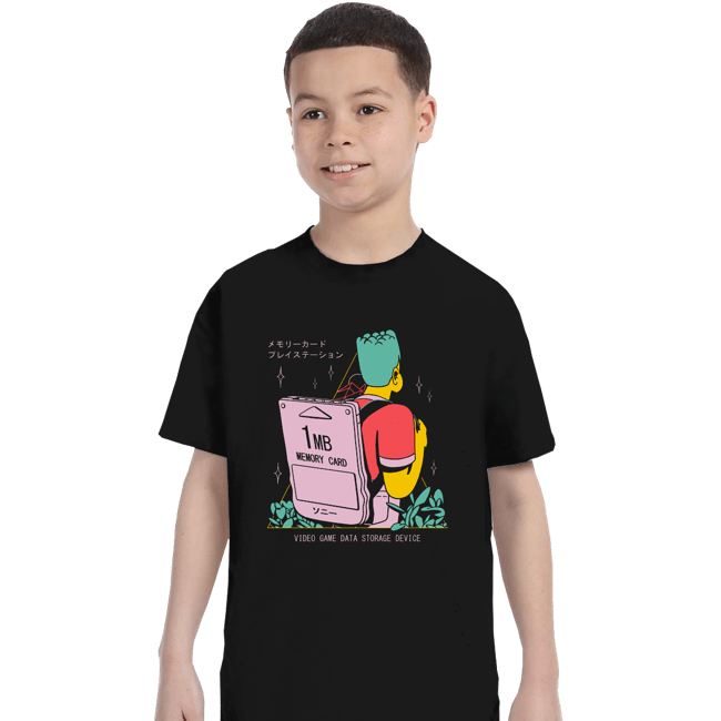 Shirts T-Shirts, Youth / XS / Black Memories Carrier