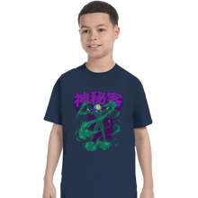 Load image into Gallery viewer, Shirts T-Shirts, Youth / XL / Navy Mysterio
