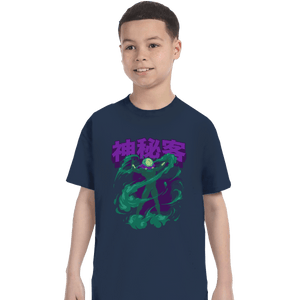 Shirts T-Shirts, Youth / XL / Navy Mysterio