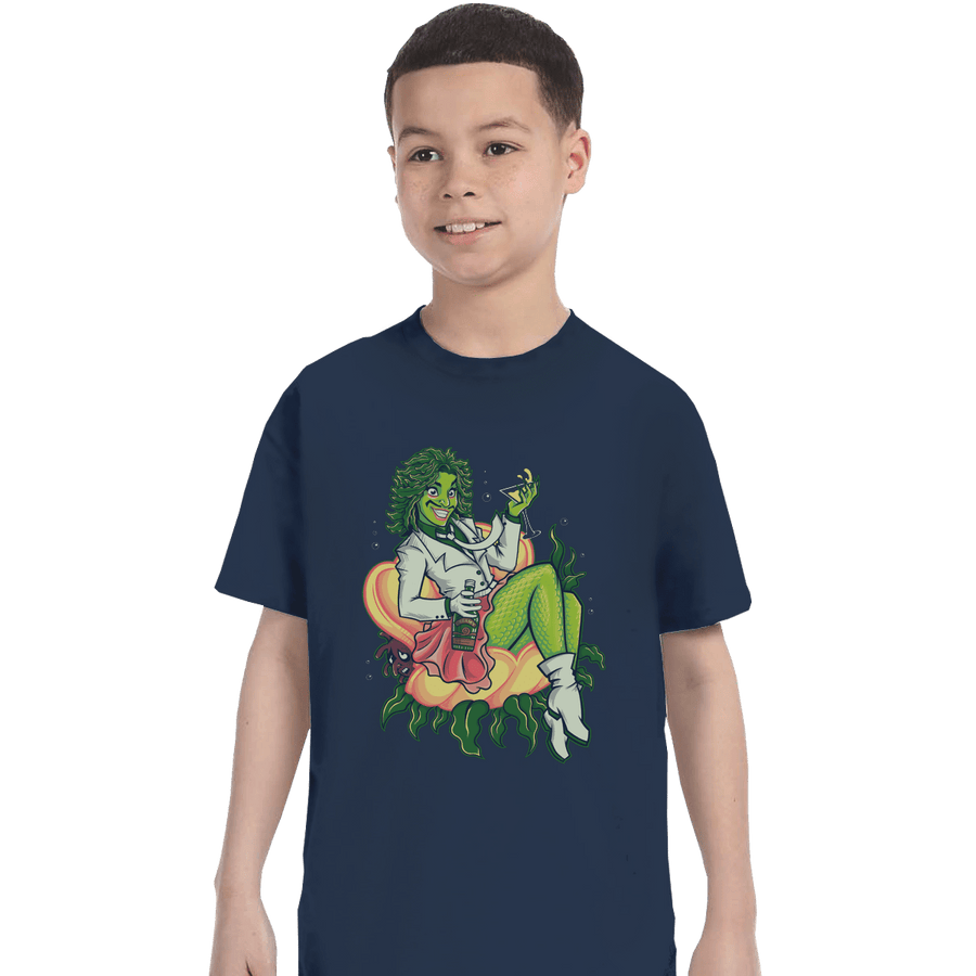 Shirts T-Shirts, Youth / XL / Navy Do You Love Me