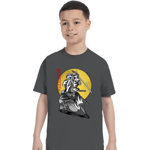 Daily_Deal_Shirts T-Shirts, Youth / XS / Charcoal Samurai Jack
