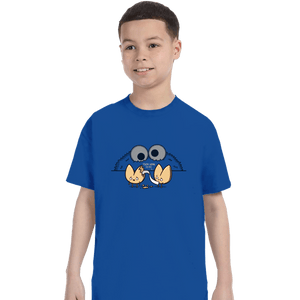 Shirts T-Shirts, Youth / XS / Royal Blue Unfortunate Cookie