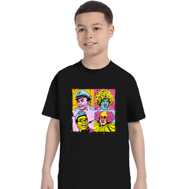 Daily_Deal_Shirts T-Shirts, Youth / XS / Black In Living Color