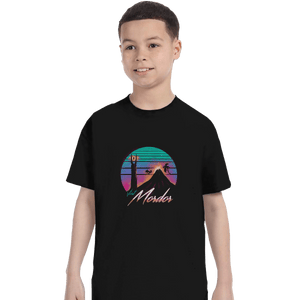 Shirts T-Shirts, Youth / XL / Black Mordor Wave