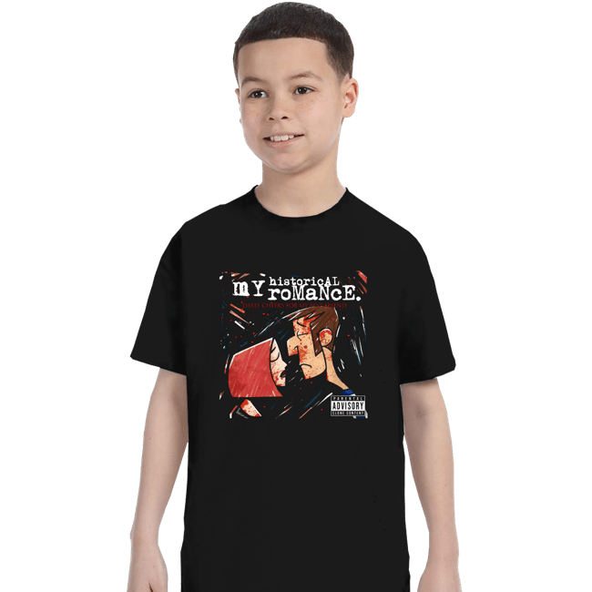 Secret_Shirts T-Shirts, Youth / XS / Black Clone High Romance