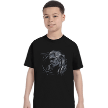 Load image into Gallery viewer, Shirts T-Shirts, Youth / XL / Black Monster Slayer
