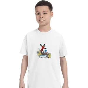 Shirts T-Shirts, Youth / XL / White Eggman And Sonic