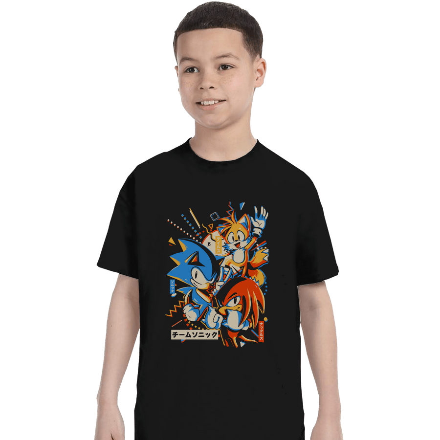 Shirts T-Shirts, Youth / XS / Black Team Mania