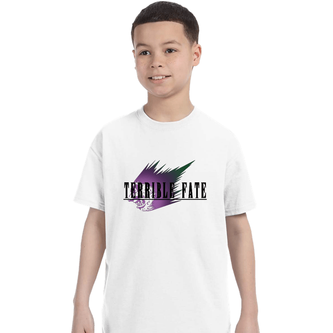 Secret_Shirts T-Shirts, Youth / XS / White A Terrible Fate