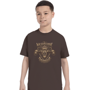 Shirts T-Shirts, Youth / XS / Dark Chocolate Washburne Flight Academy