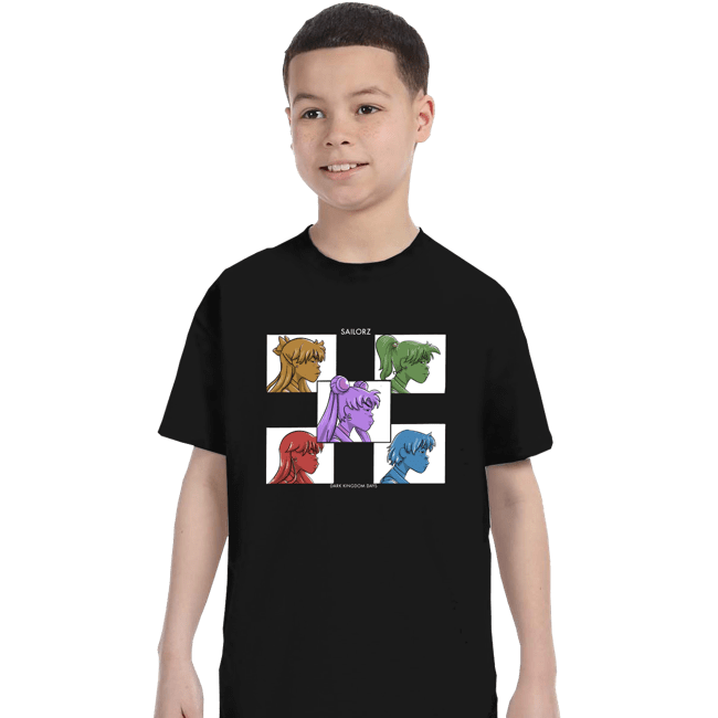 Daily_Deal_Shirts T-Shirts, Youth / XS / Black Dark Kingdom Days