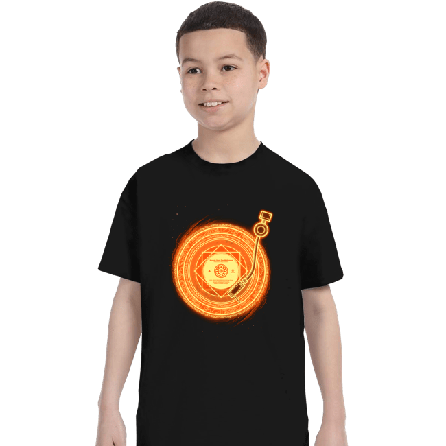 Daily_Deal_Shirts T-Shirts, Youth / XS / Black Sounds From The Multiverse