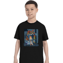 Load image into Gallery viewer, Shirts T-Shirts, Youth / XS / Black Street Cats II
