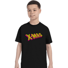 Load image into Gallery viewer, Secret_Shirts T-Shirts, Youth / XS / Black Uncanny X-MAS
