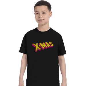 Secret_Shirts T-Shirts, Youth / XS / Black Uncanny X-MAS