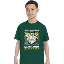 Load image into Gallery viewer, Secret_Shirts T-Shirts, Youth / XS / Forest G-Wing

