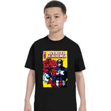 Load image into Gallery viewer, Secret_Shirts T-Shirts, Youth / XS / Black My Avenger Academia

