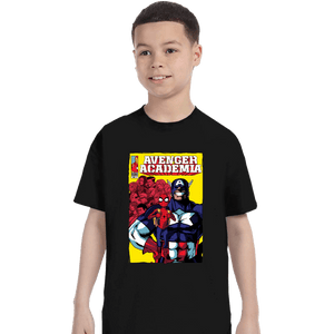 Secret_Shirts T-Shirts, Youth / XS / Black My Avenger Academia