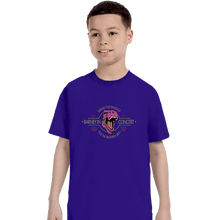Load image into Gallery viewer, Shirts T-Shirts, Youth / XS / Violet Barney In Concert
