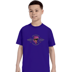Shirts T-Shirts, Youth / XS / Violet Barney In Concert