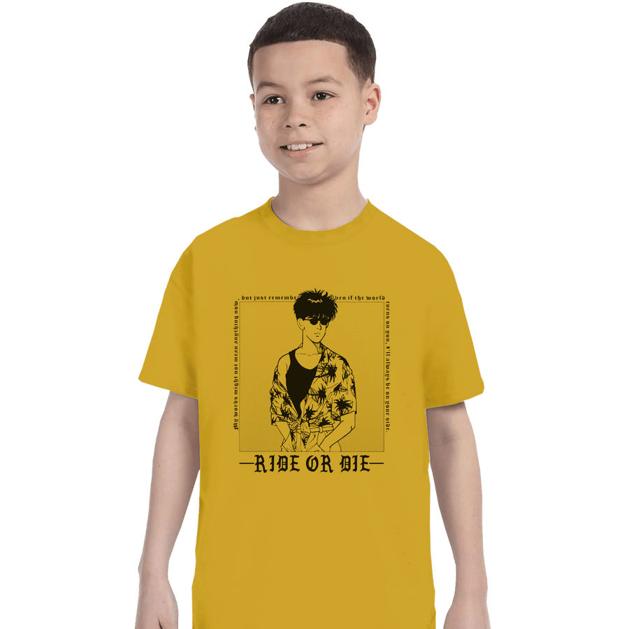 Shirts T-Shirts, Youth / XL / Daisy Ride Or Die
