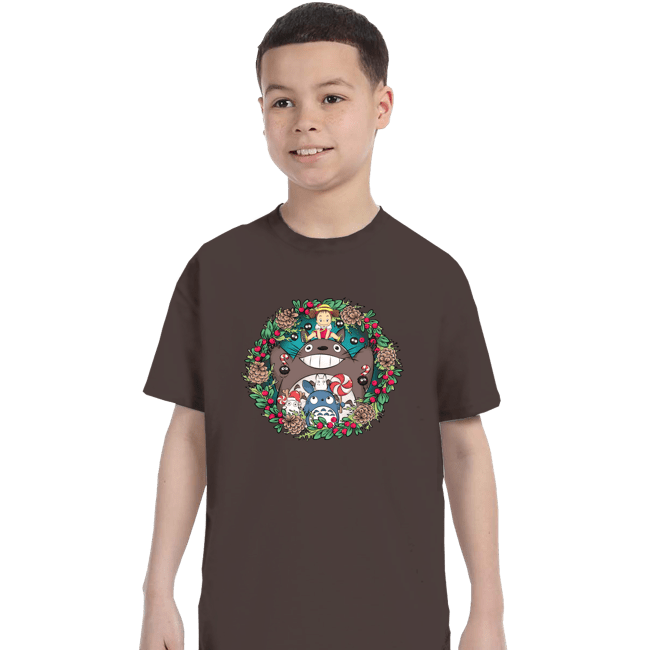 Daily_Deal_Shirts T-Shirts, Youth / XS / Dark Chocolate Wondeful Time Of The Year