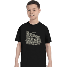 Load image into Gallery viewer, Shirts T-Shirts, Youth / XL / Black Mount Rushmore
