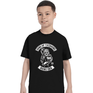 Daily_Deal_Shirts T-Shirts, Youth / XS / Black Sons Of Tatooine