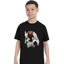 Load image into Gallery viewer, Shirts T-Shirts, Youth / XS / Black The Princess Of The Forest
